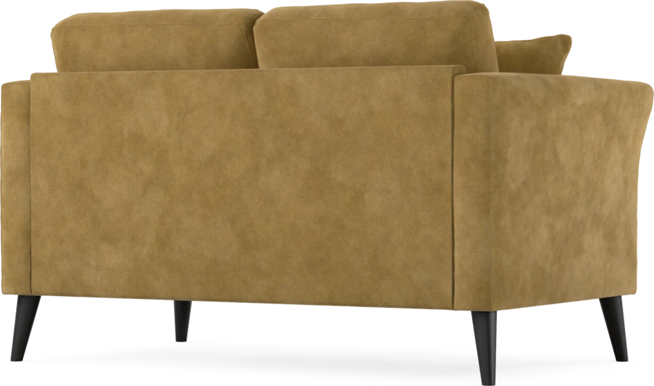 Eden - 2-sits soffa - Gul