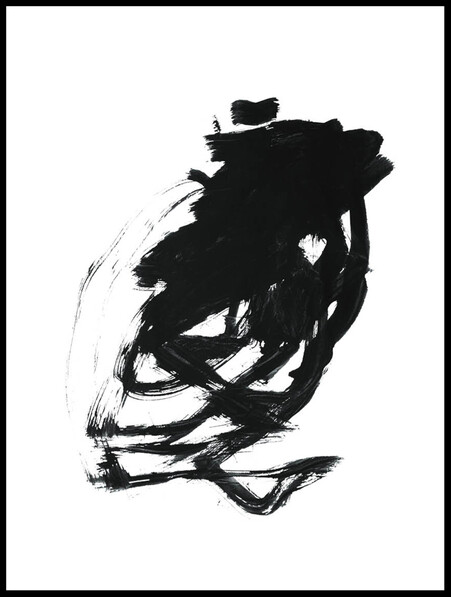 Leonardo - Poster - Svart