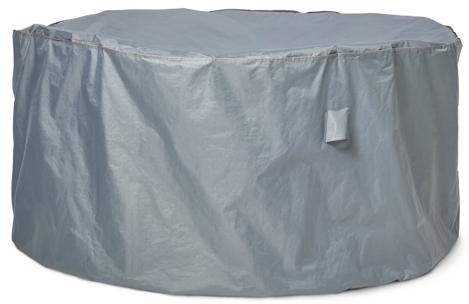 Protect - Överdrag till utemöbler, Ø 180 cm - Grå