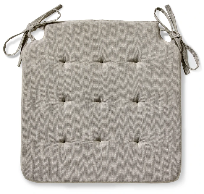 Herringbone, Stolsdyna, 42x42 cm