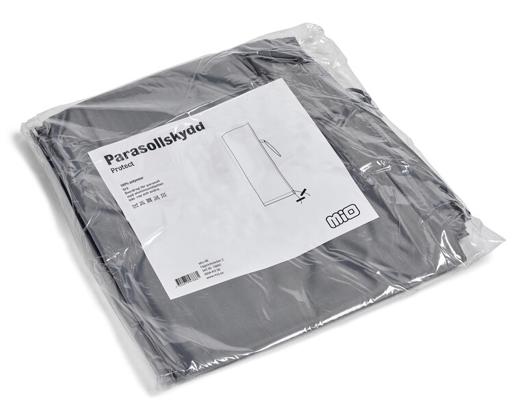 Protect - Överdrag till parasoll, Ø 55 cm - Grå