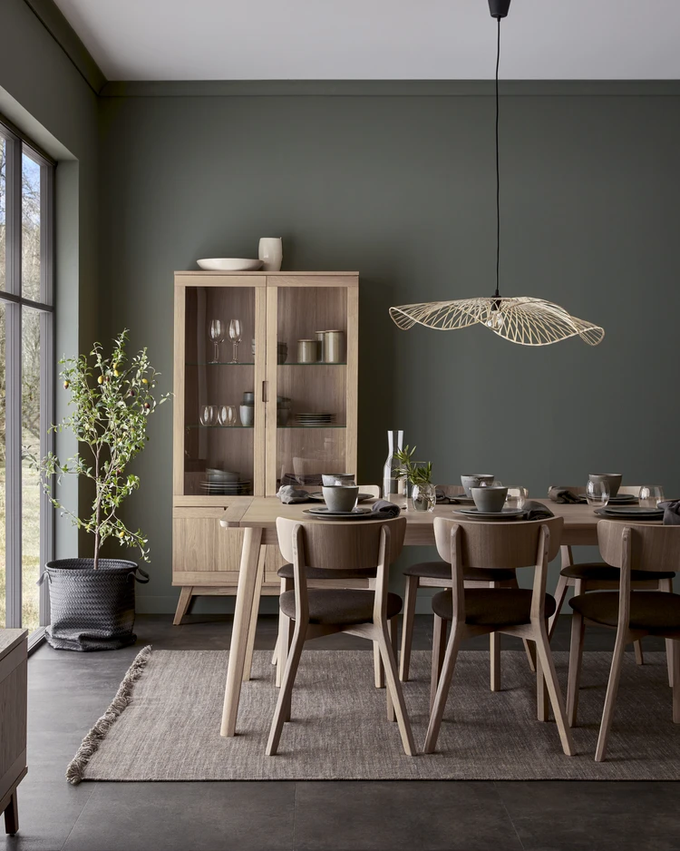 Vilgot - Matgrupp med 4 stolar Vilgot - inspiration