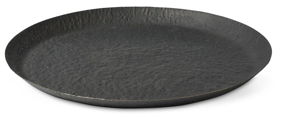 Mercury - Dekorationsfat, Ø 44 cm - Svart