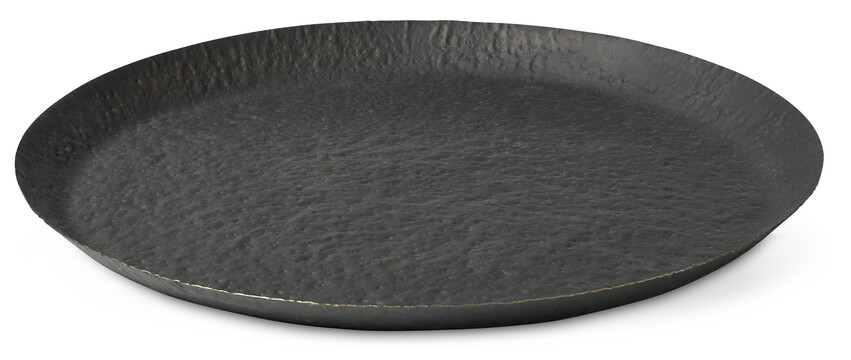 Mercury - Dekorationsfat, Ø 44 cm - Svart