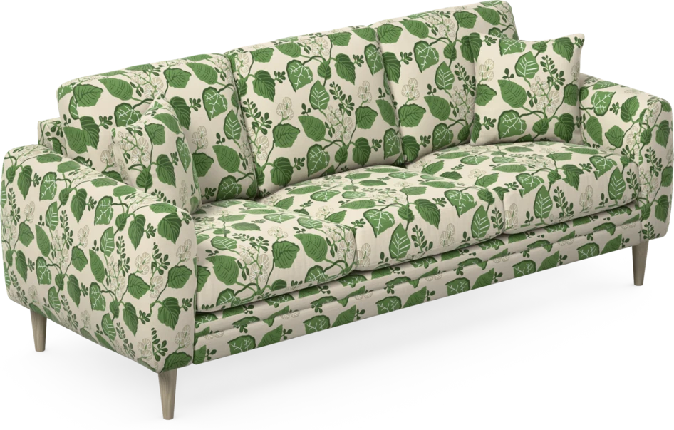 Eden - 3-sits soffa - Flerfärgad