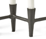 Tapp - Ljusstake, L 43 cm - Svart