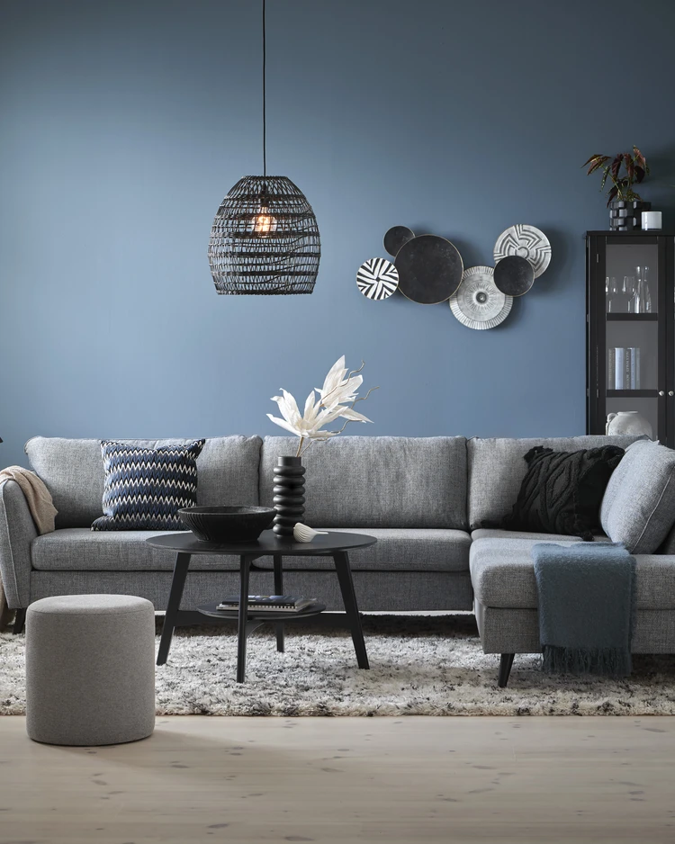 County - 3-sits soffa med divan höger - inspiration