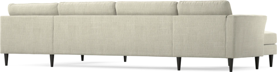 Bridge - 3-sits soffa med schäslong vänster och divan höger - Beige