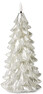 Gran - Ljus, LED, H 20 cm - Grå