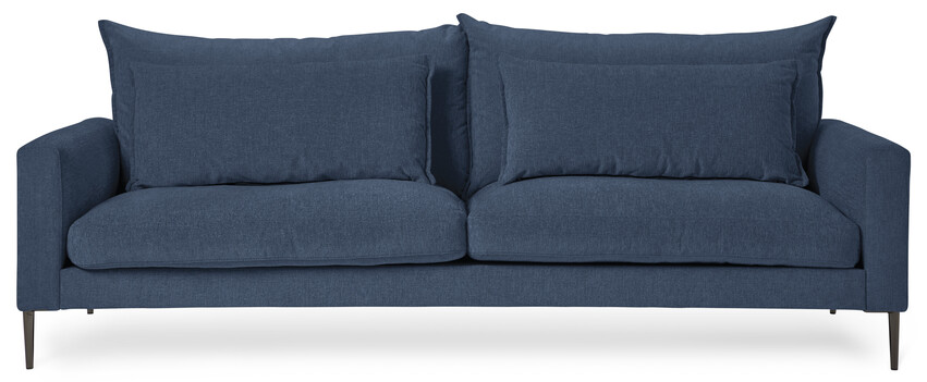 Leone - 3-sits soffa XL - Blå
