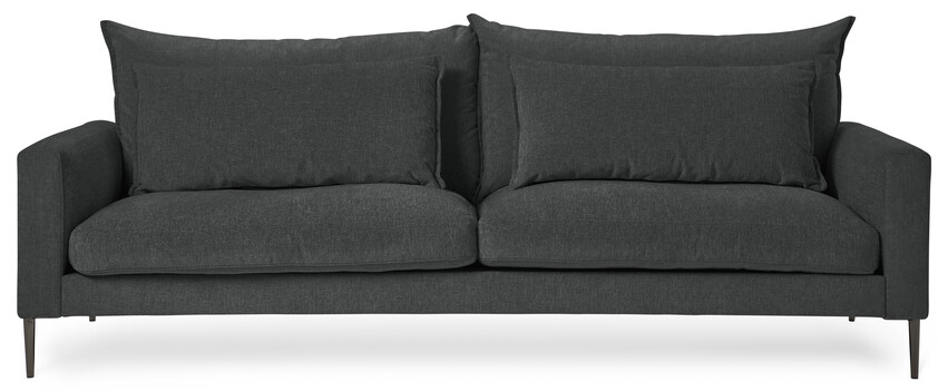 Leone - 3-sits soffa XL - Grå