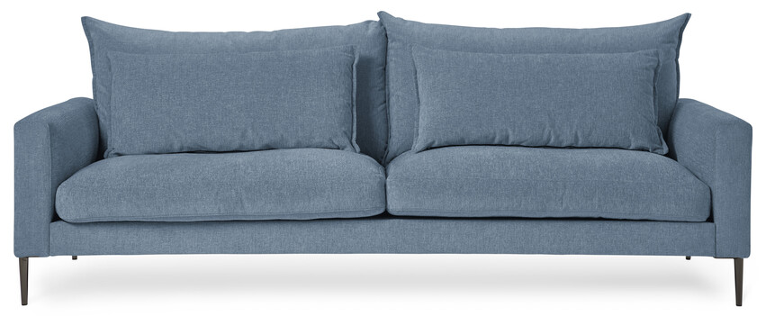 Leone - 3-sits soffa XL - Blå