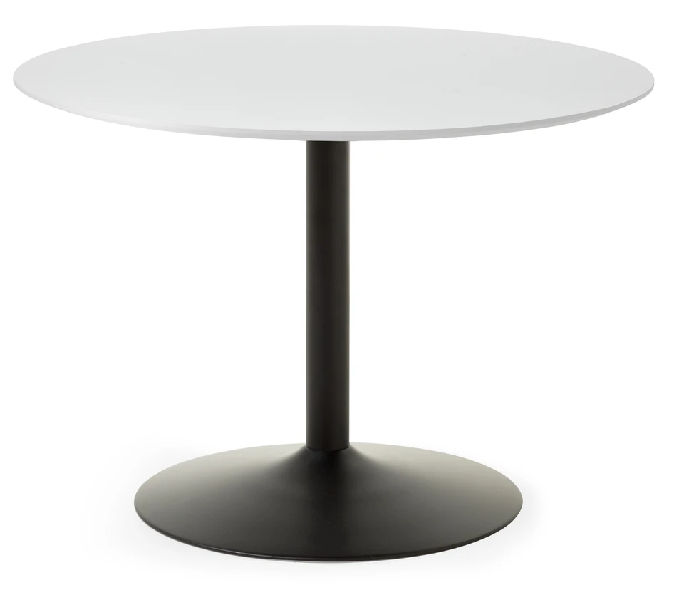 Plaine - Matbord, Ø 110 cm - Svart