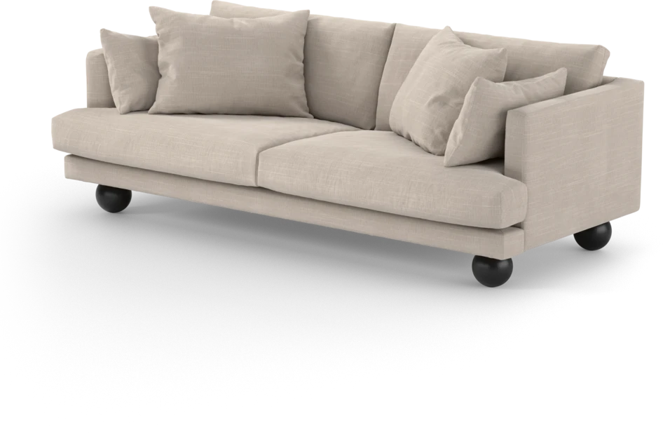 Harper - 3-sits soffa - Beige