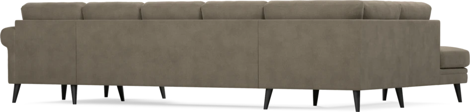 Eden - 3-sits soffa med divan vänster och schäslong höger - Beige