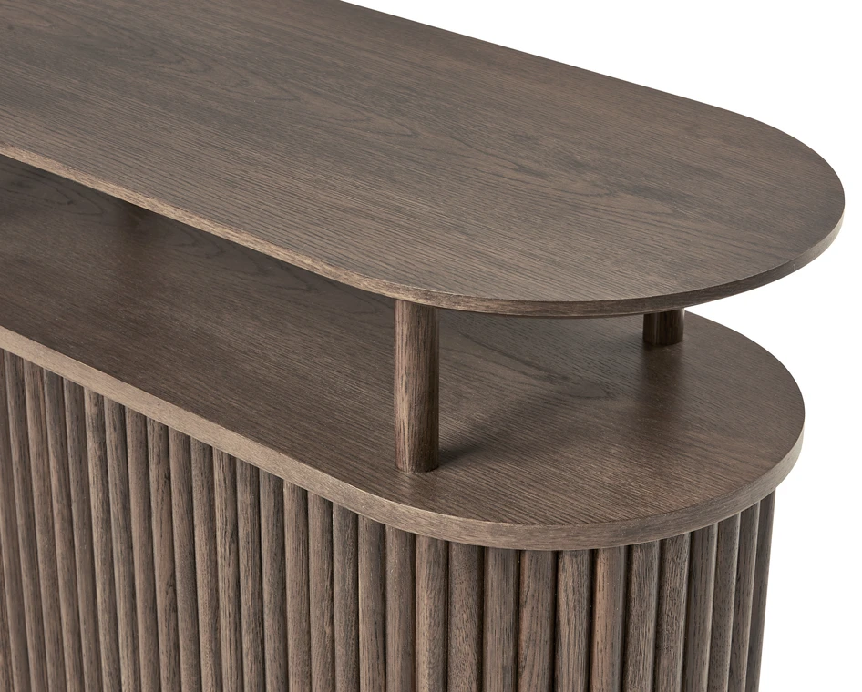 Cord - Skänk, B 155 cm - Brun