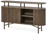 Cord - Skänk, B 155 cm - Brun