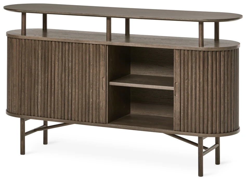 Cord - Skänk, B 155 cm - Brun