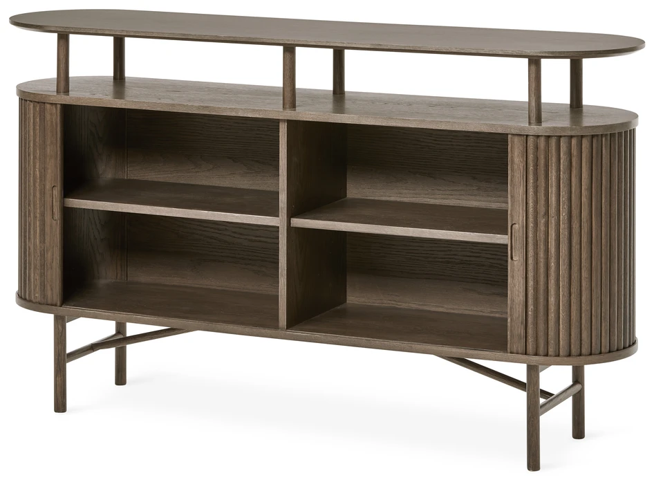 Cord - Skänk, B 155 cm - Brun