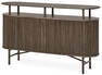 Cord - Skänk, B 155 cm - Brun