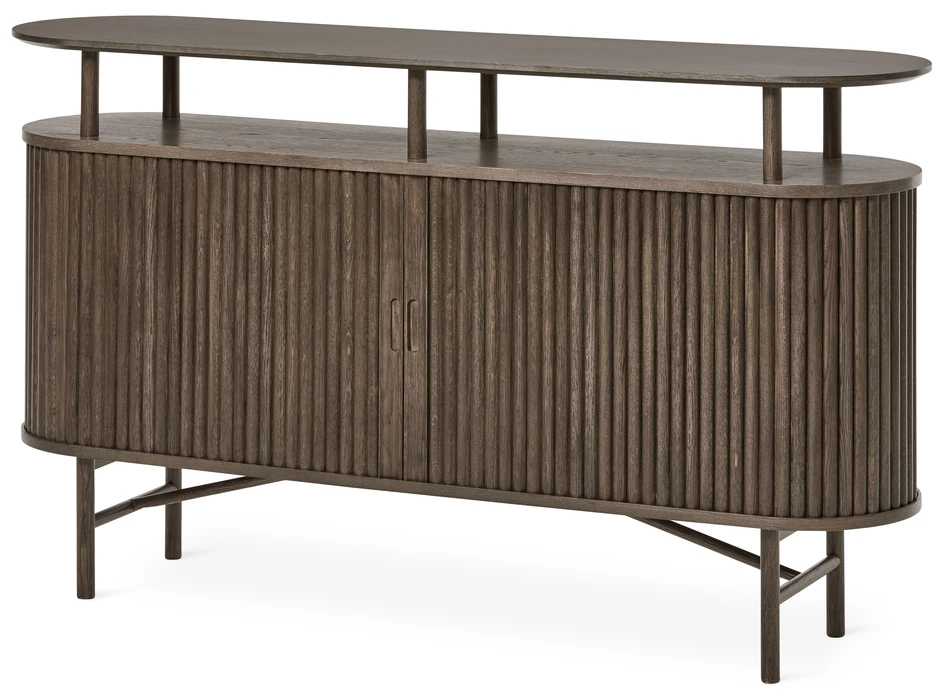 Cord - Skänk, B 155 cm - Brun
