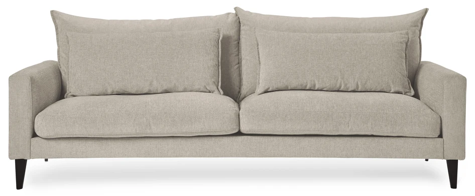 Leone - 3-sits soffa XL - Beige
