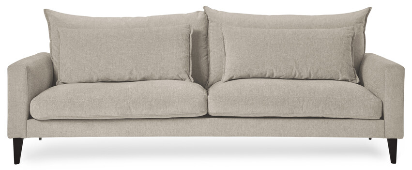 Leone - 3-sits soffa XL - Beige