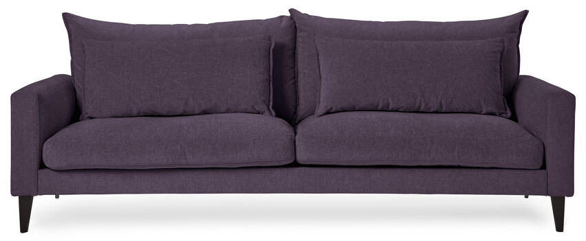 Leone - 3-sits soffa XL - Lila