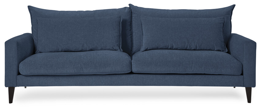 Leone - 3-sits soffa XL - Blå