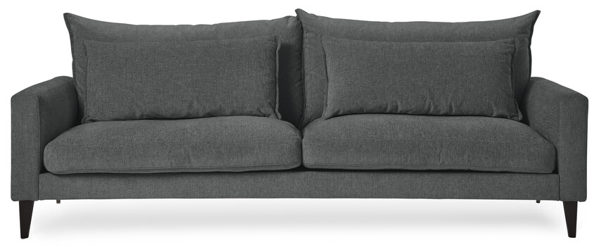 Leone - 3-sits soffa XL - Grå