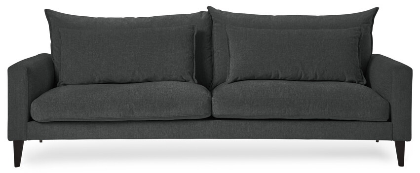 Leone - 3-sits soffa XL - Grå