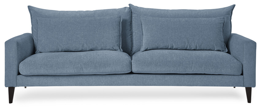Leone - 3-sits soffa XL - Blå