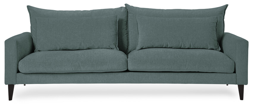 Leone - 3-sits soffa XL - Blå