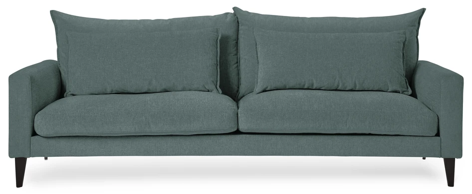 Leone - 3-sits soffa XL - Blå