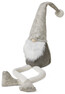Tage - Tomte, 17x13x65 cm - Grå