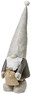 Tage - Tomte, 23x16x63-80 cm - Grå