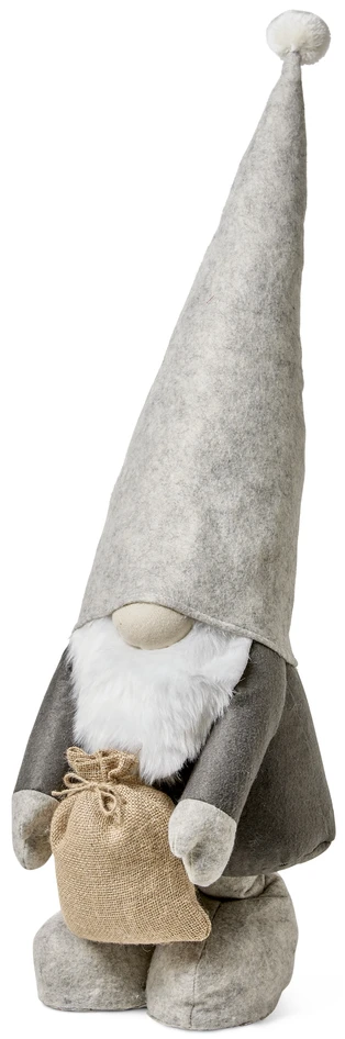 Tage - Tomte, 23x16x63-80 cm - Grå