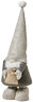 Tage - Tomte, 30x22x75-130 cm - Grå