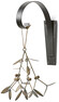Curve - Krok, L 23,5 cm - Svart