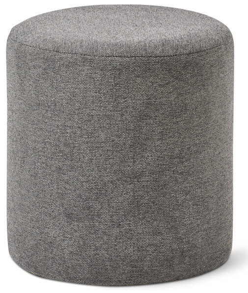 Ramona - Sittpall, Ø 40 cm - Grå