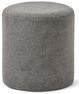 Ramona - Sittpall, Ø 40 cm - Grå