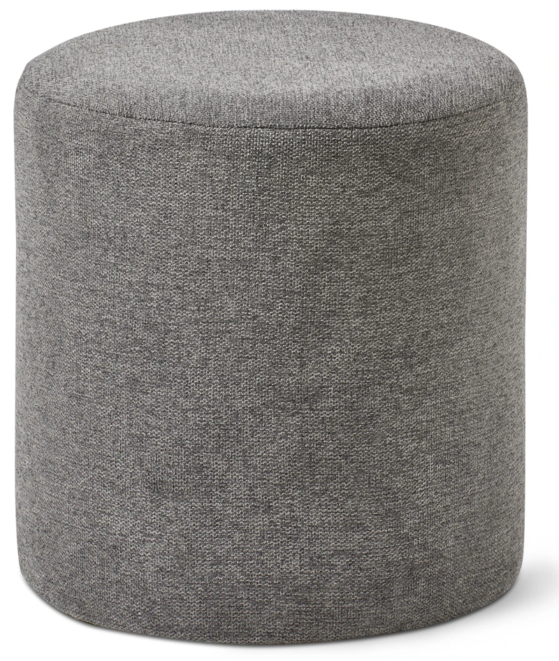 Ramona - Sittpall, Ø 40 cm - Grå