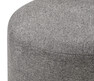 Ramona - Sittpall, Ø 40 cm - Grå