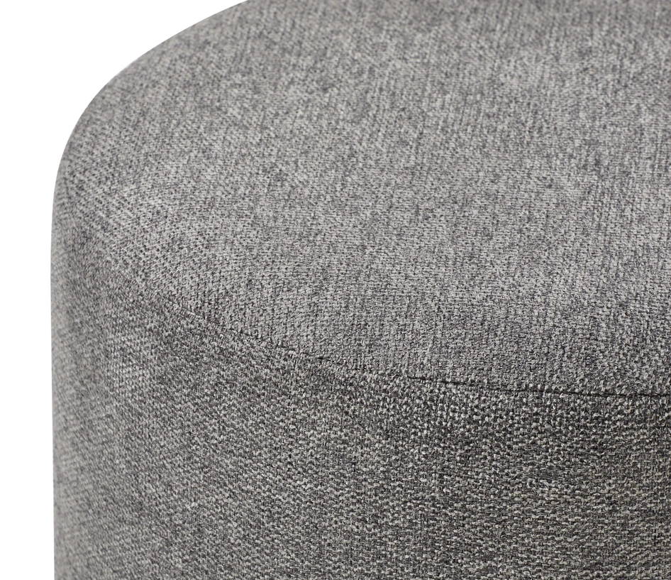 Ramona - Sittpall, Ø 40 cm - Grå