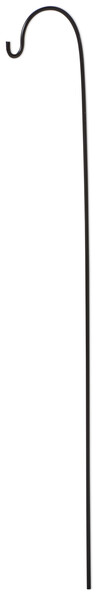 Stick - Krokspjut, H 102 cm - Svart