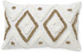Albir - Prydnadskudde, 30x50 cm - Beige