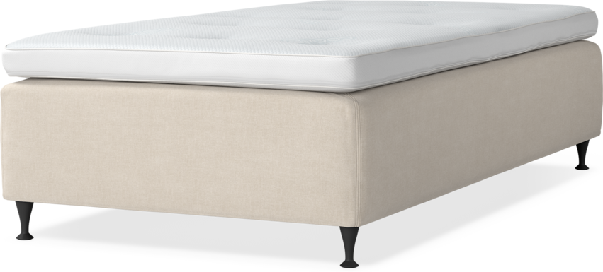 Delux Dream - Ramsäng, enkelsäng med bäddmadrass