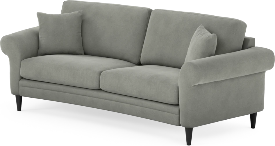Eden - 2,5-sits soffa svängd - Grå