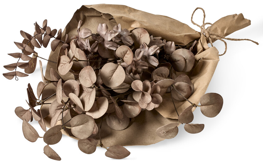 Nea - Blomdekoration, H 45 cm - Grå