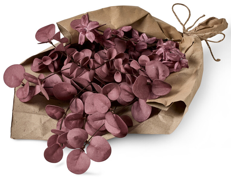 Nea - Blomdekoration, H 45 cm - Röd